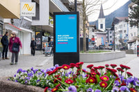 Digital Screens (DOOH), Westendorf, Austria