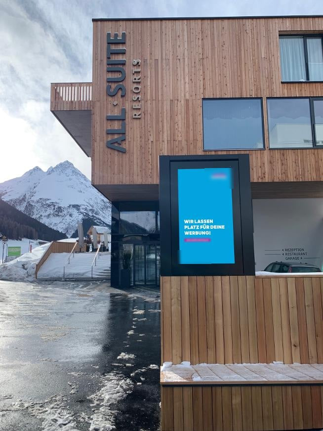 Digital Screens (DOOH), Kirchdorf in Tirol, Austria
