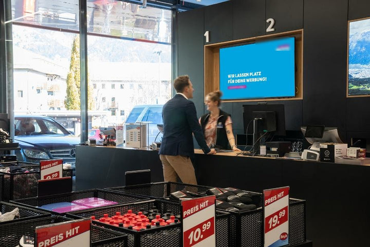Digital Screens (DOOH), Gröfelhof, Austria