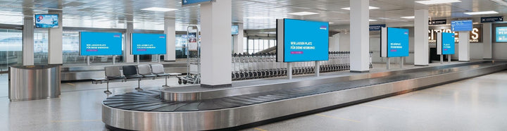 Digital Screens (DOOH), Reding, Austria