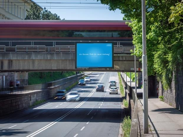 Digital Screens (DOOH), Stegersbach, Austria