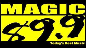 Magic 89.9 FM logo