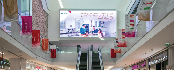 Mall of Qatar Digital Icons