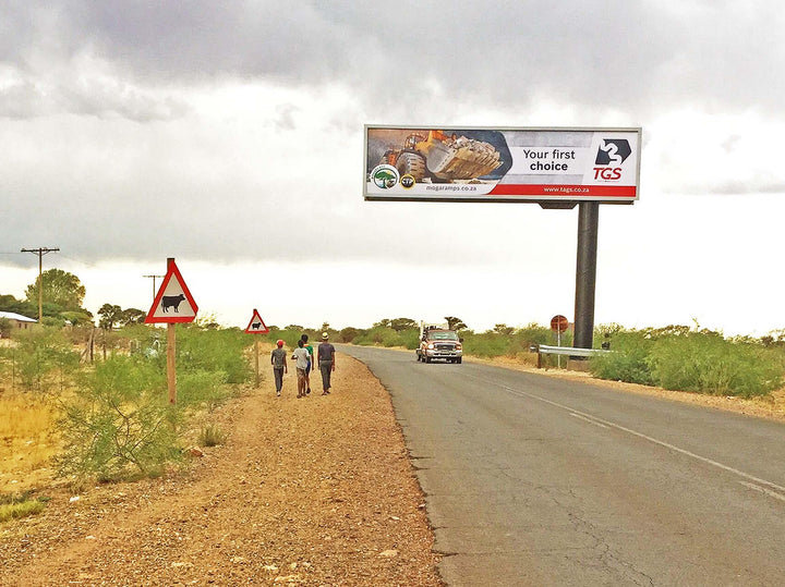 Deben Entrance Landscape Billboard, Kathu