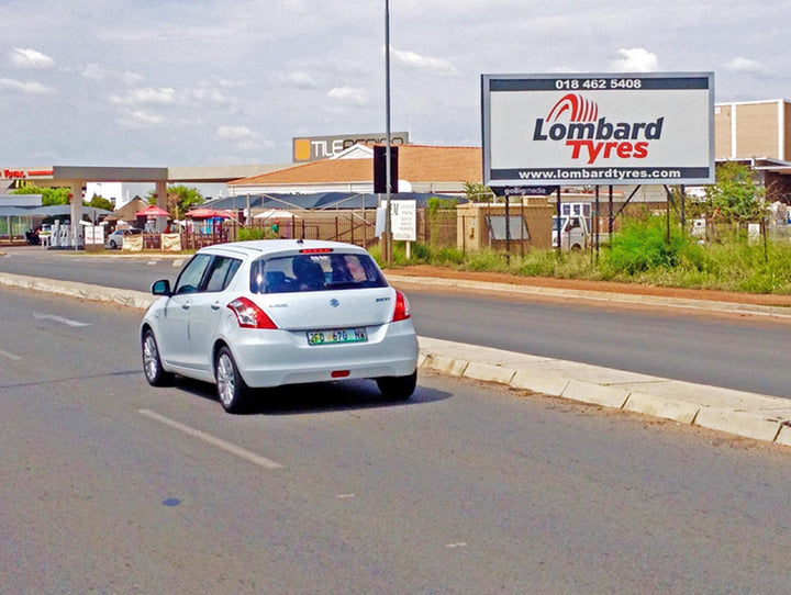 Flamwood Walk Central Avenue Billboard, Klerksdorp