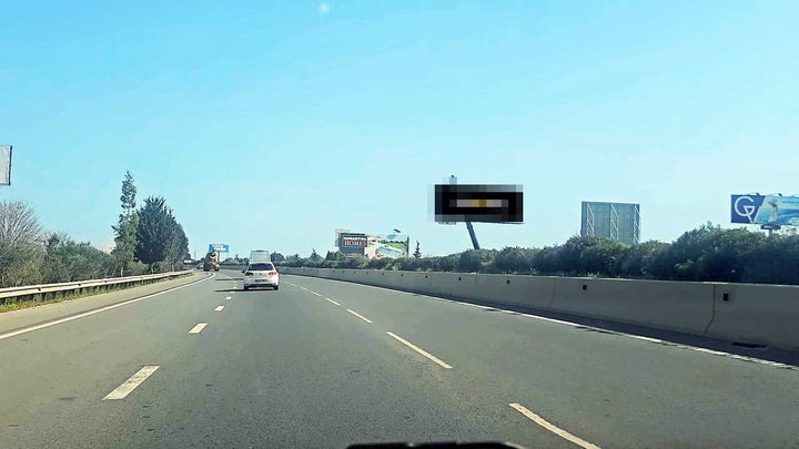 Paphos Billboard, Highway Paphos to Limassol (Konia) (RHS) (P-PF002)