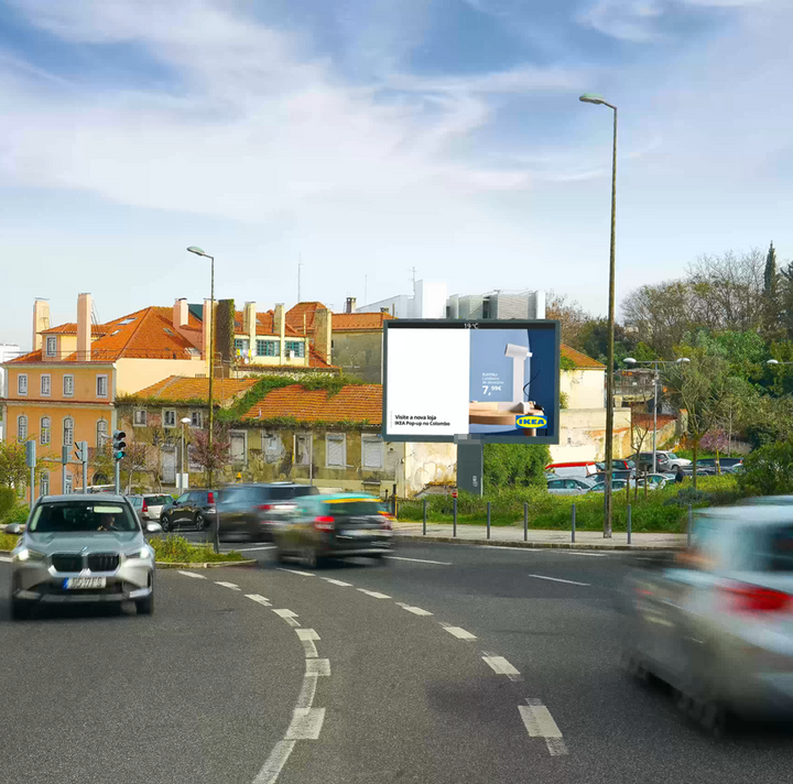City Land LED 22 sqm Avenida Miguel Torga, Lisbon