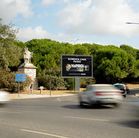 City Land LED 22 sqm Avenida Cidade do Porto (Praça do Aeroporto), Lisbon