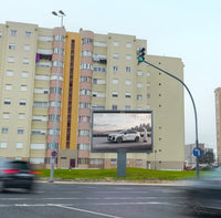 City Land LED 22 sqm Praça José Queirós (Avenida Infante Dom Henrique), Lisbon