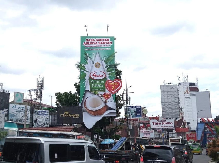 Pajajaran Tajur Digital LED Screen, Bogor, Indonesia