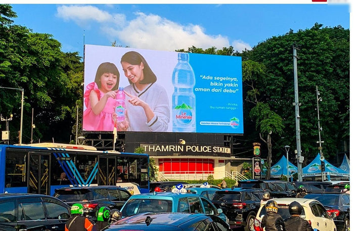 Plaza Telkom Digital LED Screen, Semarang, Indonesia