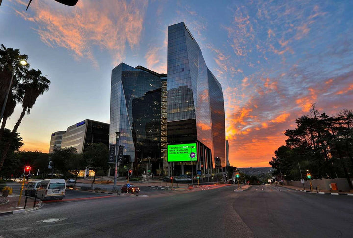 Roadside Programmatic Digital Screen Network, South Africa