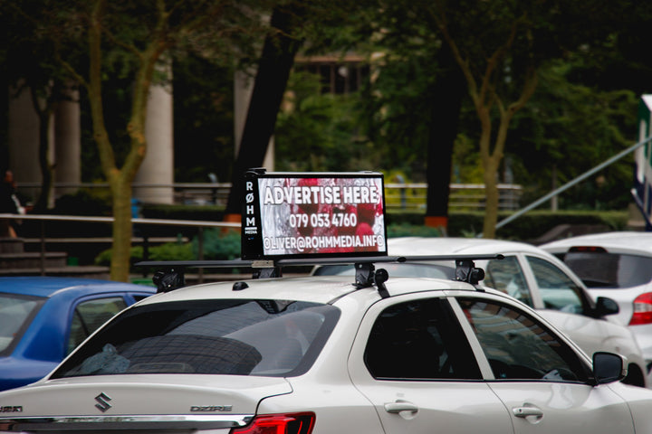 Cartop Digital Screen Fleet (50 Vehicles), Johannesburg