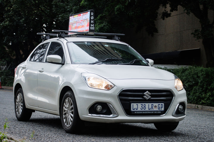 Cartop Digital Screen Fleet (200 Vehicles), Johannesburg