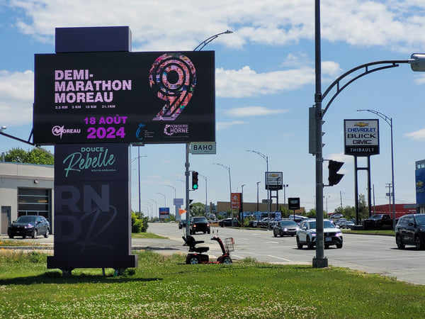 Digital Billboard Advertising, Rouyn-Noranda — image 3