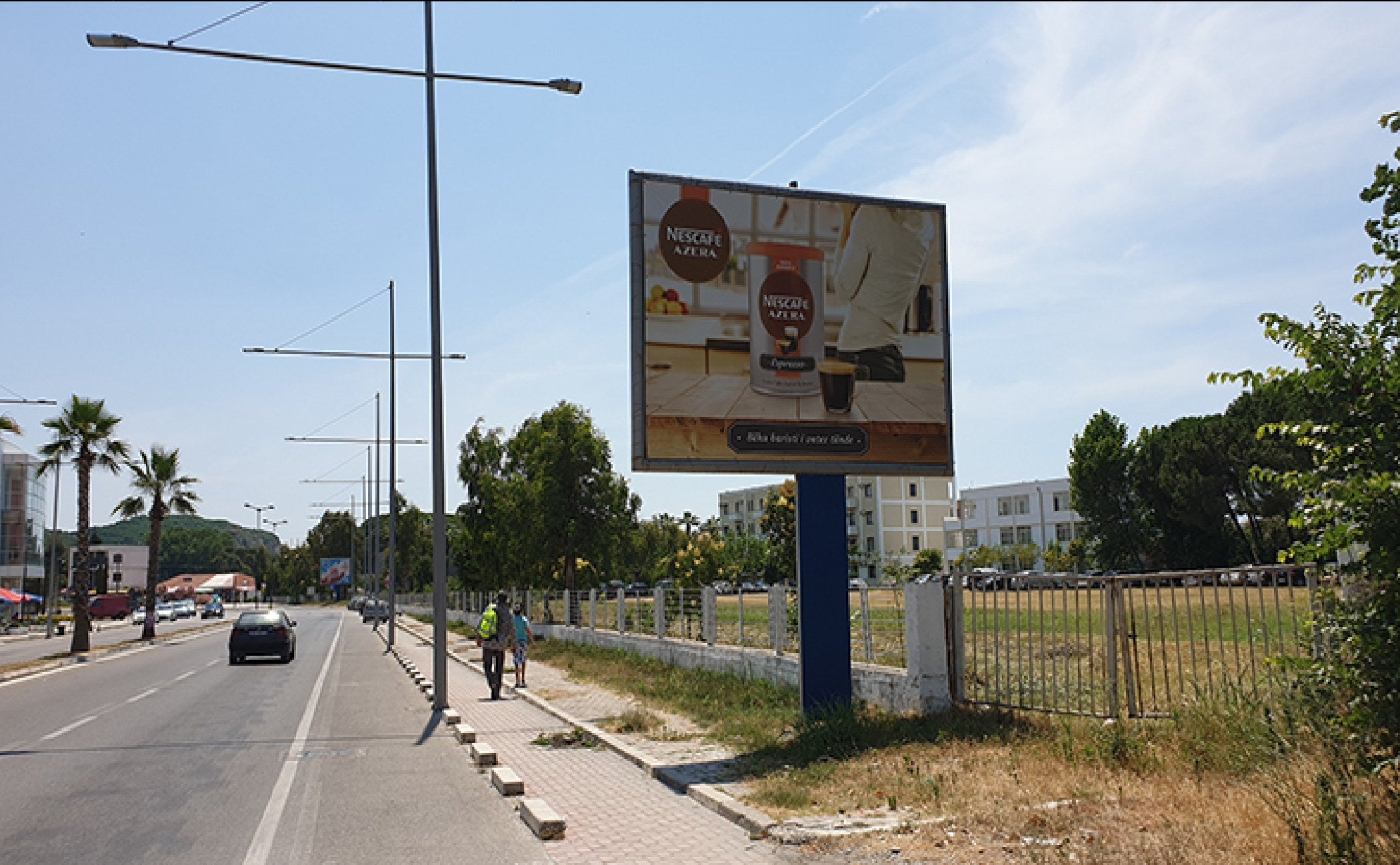 Billboard Rrethimi I Kavalishences, Durres, Albania