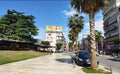 Trivision Billboard Pallati I Luleve Qender Durres, Durres, Albania