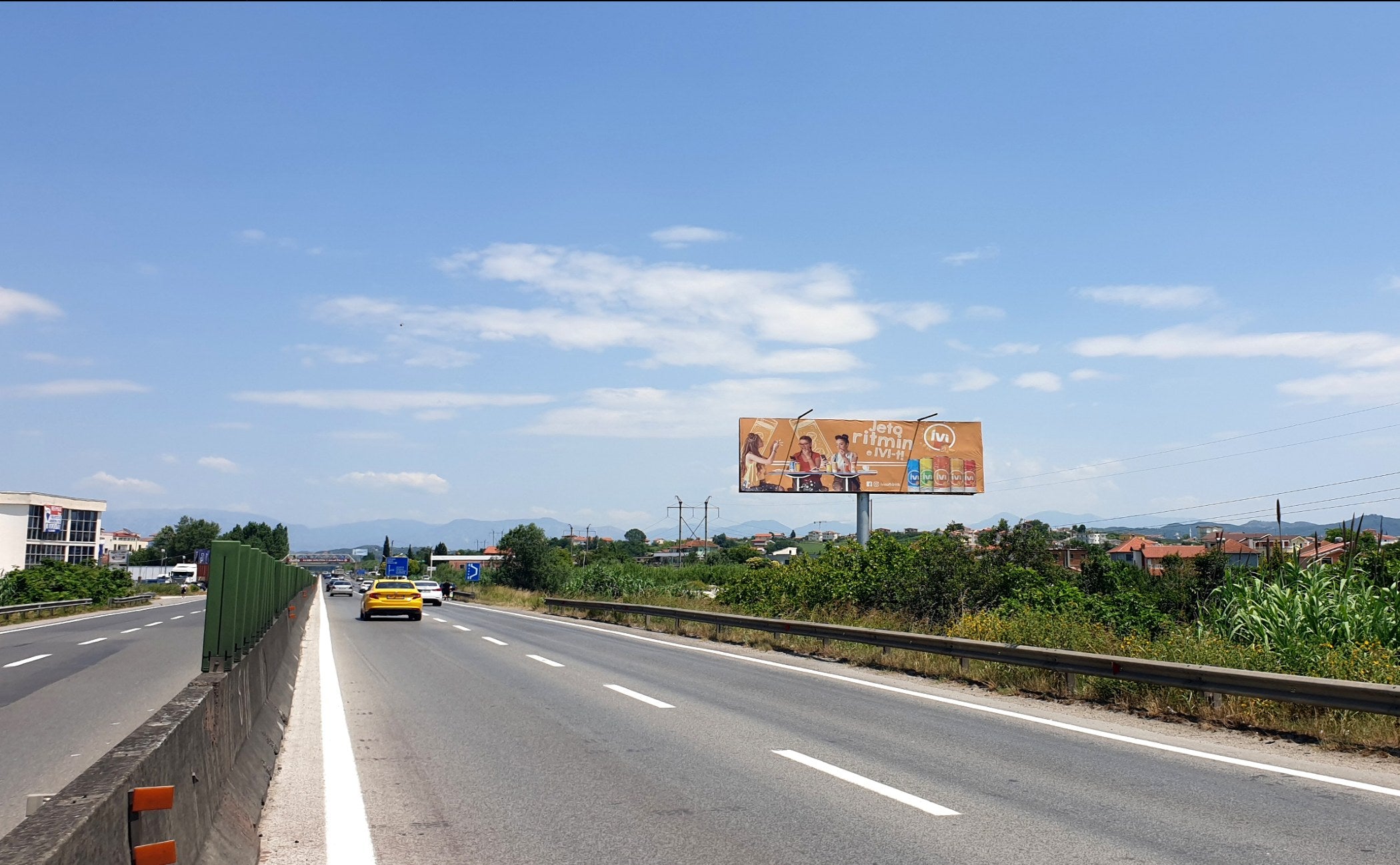 Ground Billboard Autost Tir- Durres Ura Erzen Prane Karburant Sukth, Durres, Albania