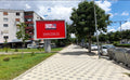 French Billboard Rrethrrotullimi Ne Hyrje Nga Tirana (tek Milano), Elbasan, Albania