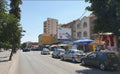 Billboard Perball Pallatit Te Kultures Metalurg, Elbasan, Albania