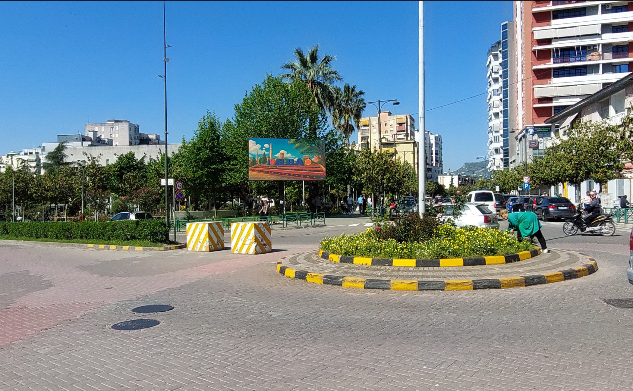 LED Screen Elbasan Kryqezimi Turizmit Lulishte 1 Maji, Elbasan, Albania