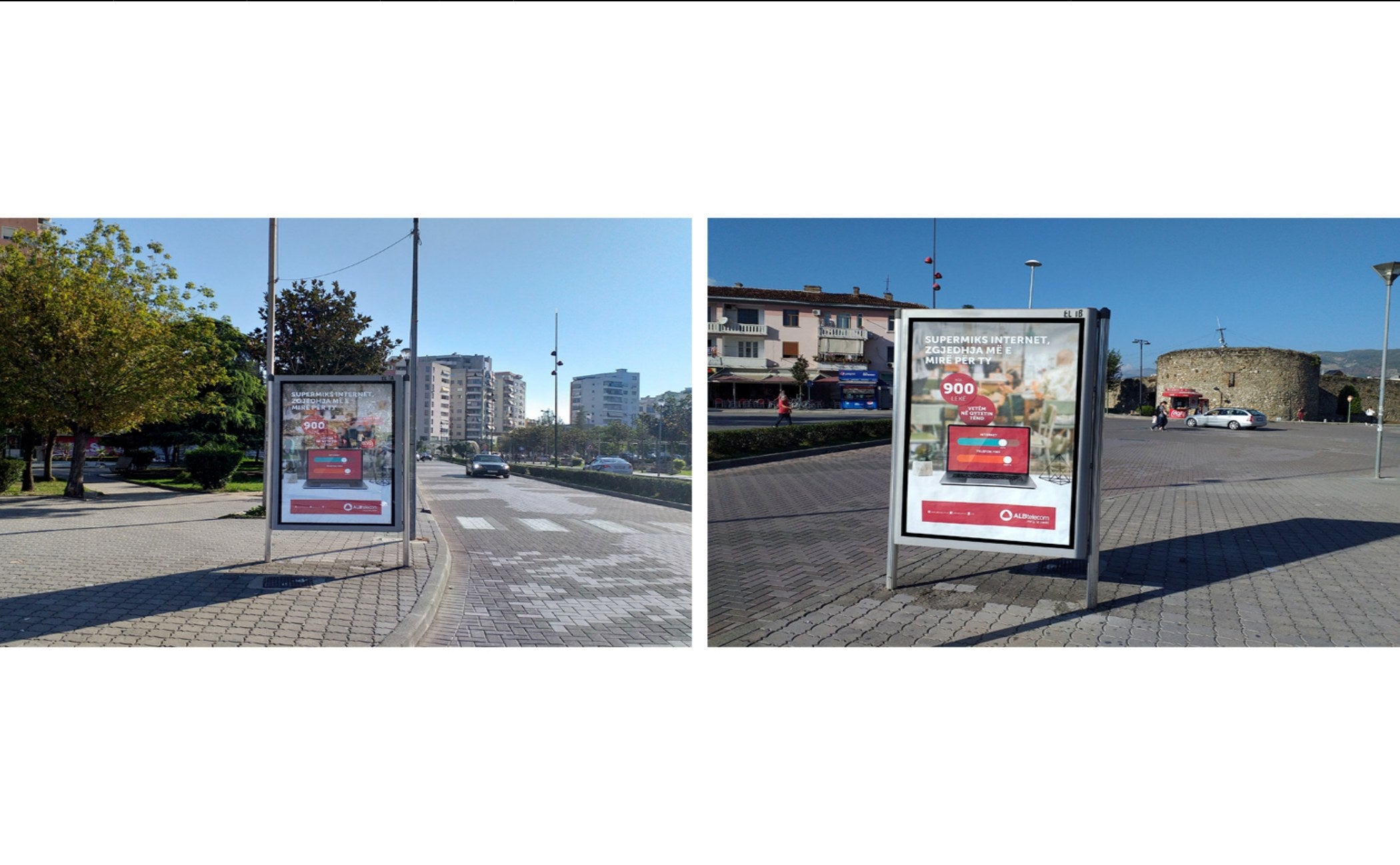 City Light, 2 faces Ne Krah Te Turizmit Skampa Paralel Me Rap El15, Elbasan, Albania