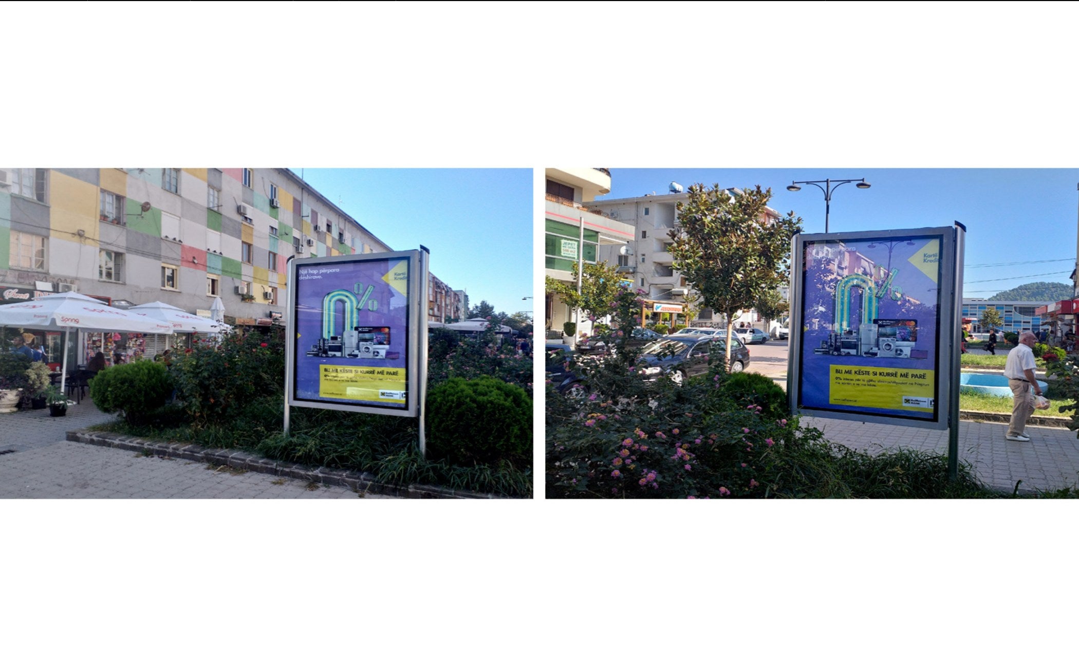 City Light, 2 faces Tek Stadiumi, Elbasan, Albania