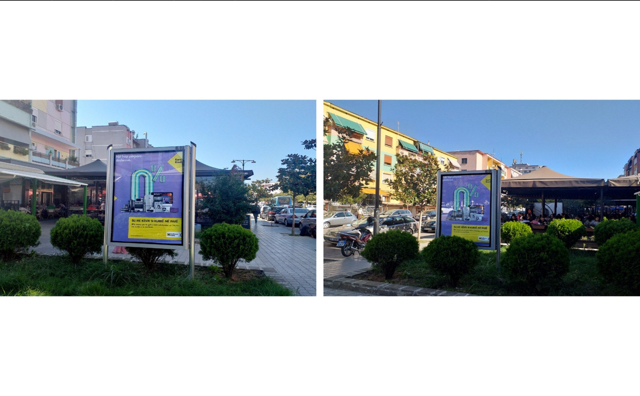 City Light, 2 faces Bulevard Ne Krah Te Kafe Frends, Elbasan, Albania