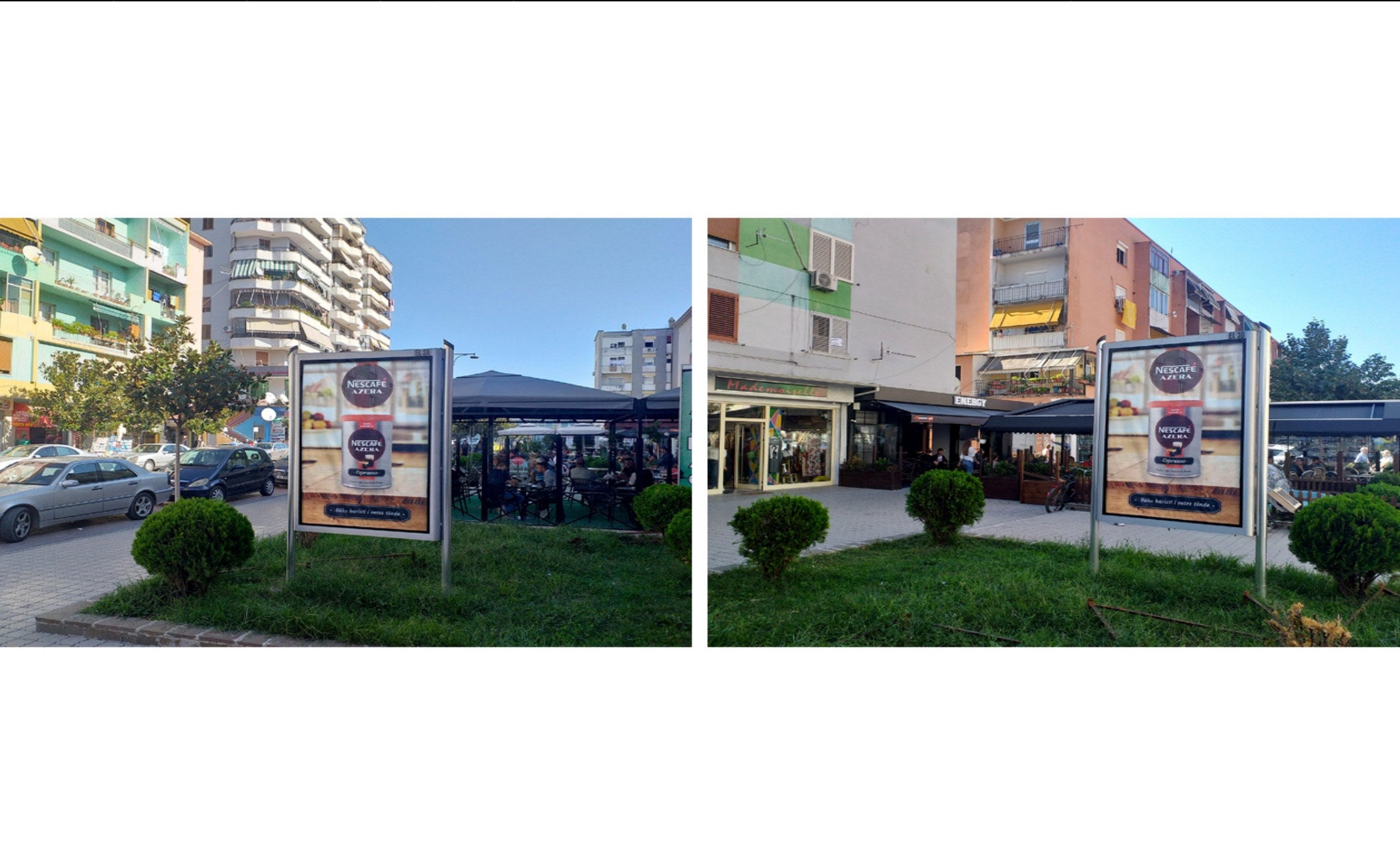 City Light, 2 faces Bulevard Prane Farmaci Merit, Elbasan, Albania