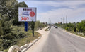 Billboard Ura Sheq Prane Kabines, Fier, Albania