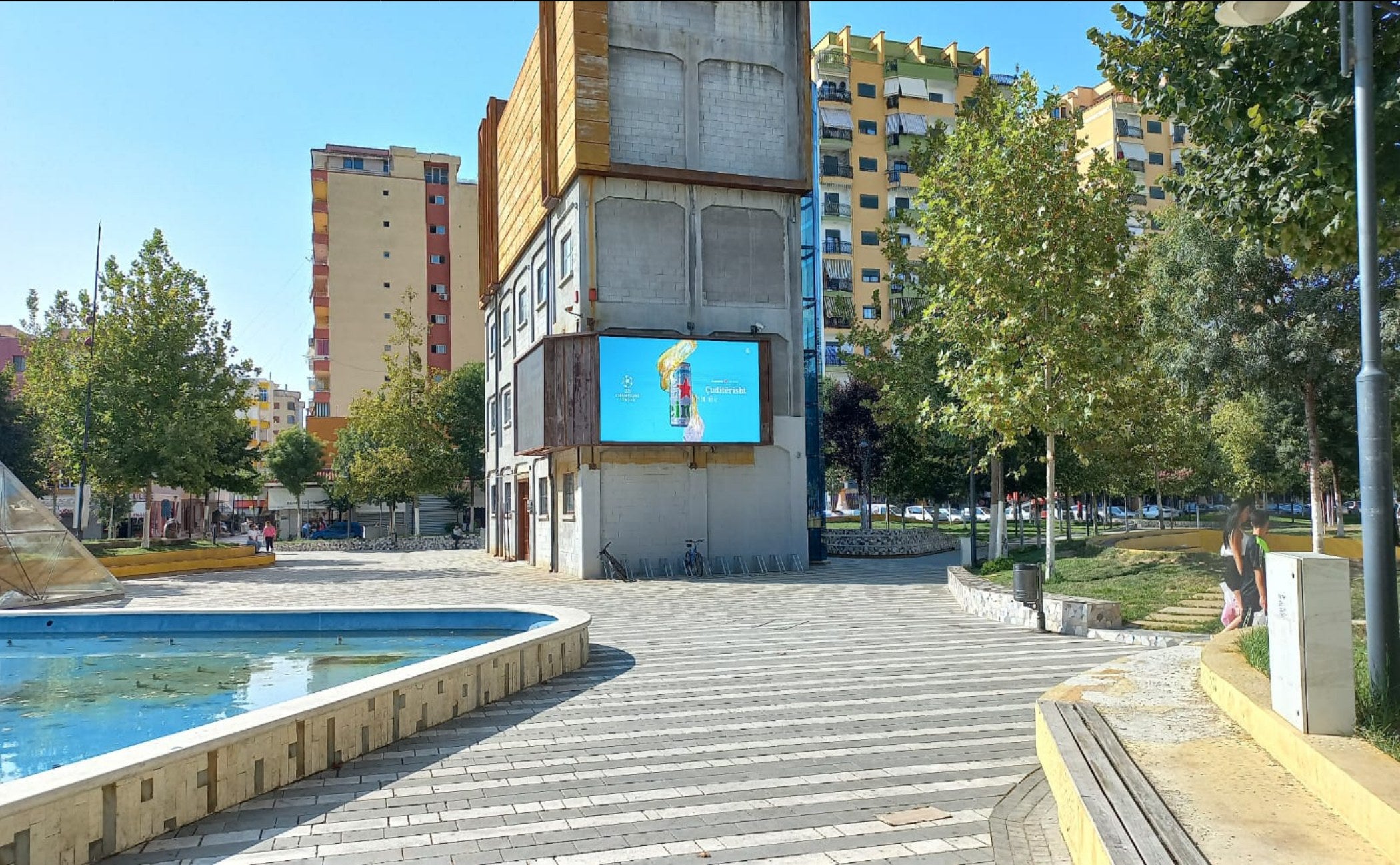 LED Screen Qender Te Lulishtja, Fier, Albania