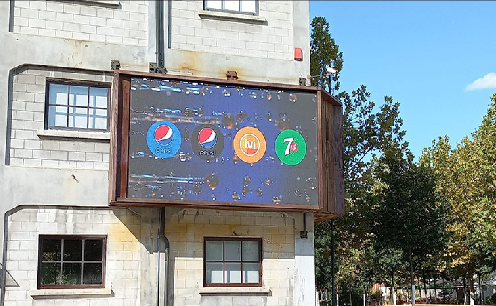LED Screen Qender Fier, Fier, Albania