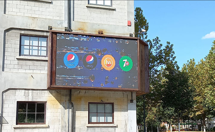 LED Screen Qender Fier, Fier, Albania