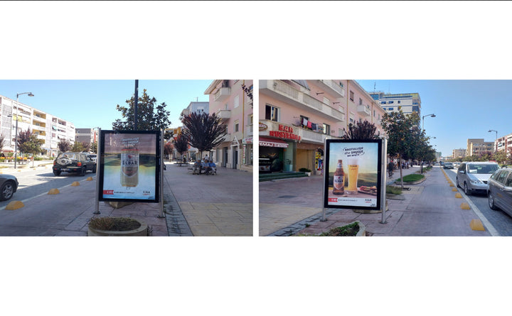 City Light, 2 faces Blv Tek Bar Rustemaj, Fier, Albania