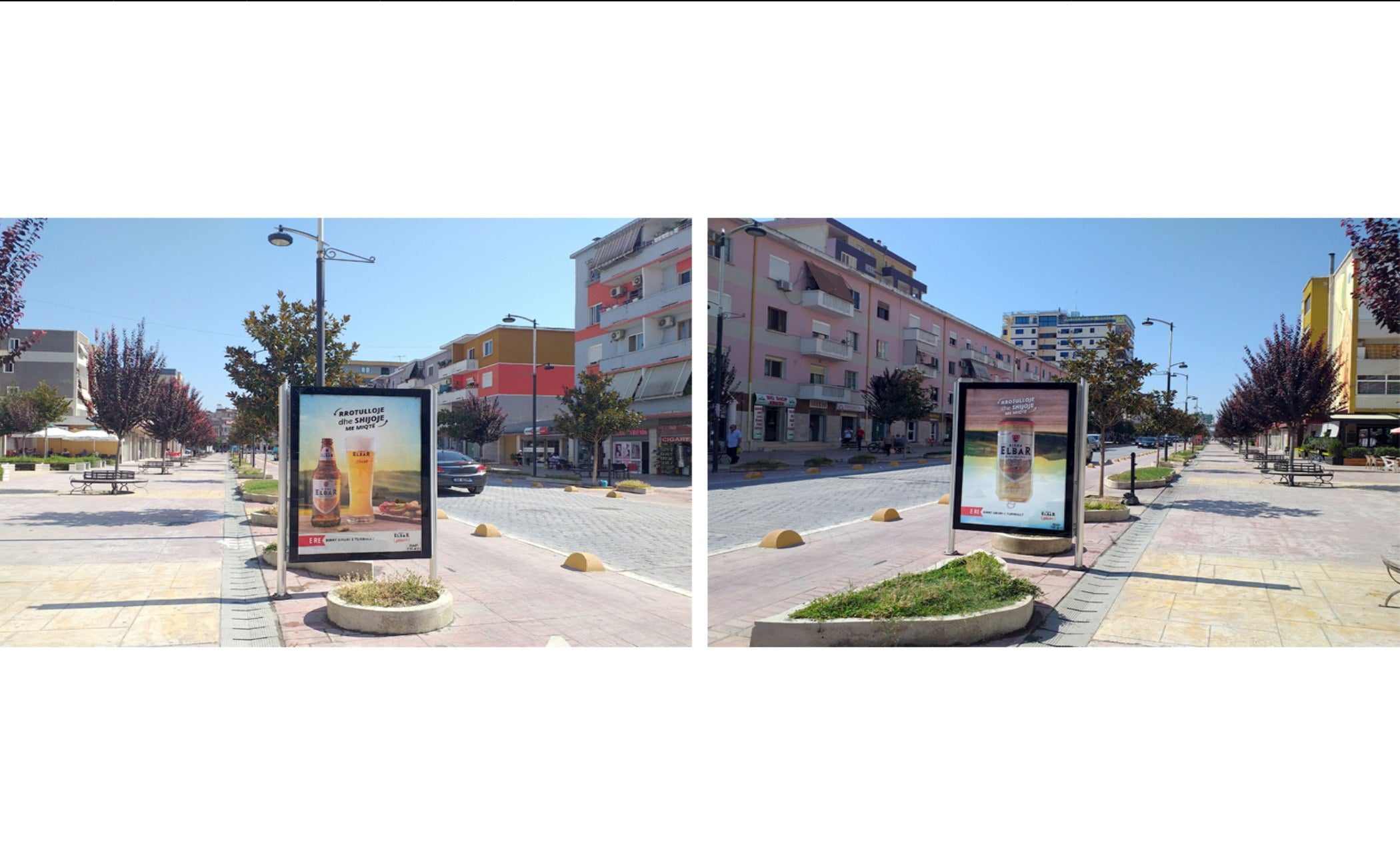 City Light, 2 faces Blv Tek Lavanteria, Fier, Albania