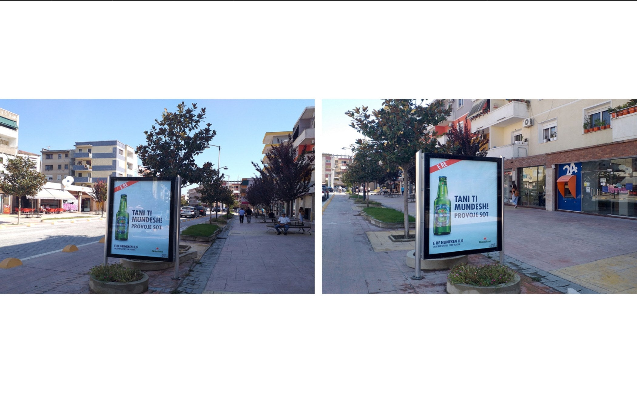 City Light, 2 faces Blv Tek Internacional Bank 24, Fier, Albania