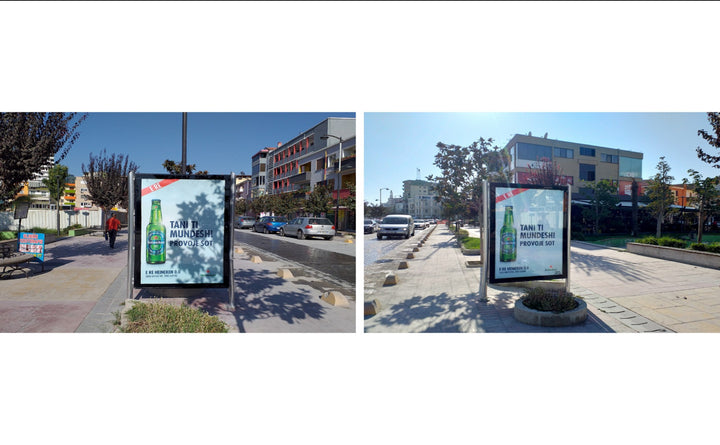 City Light, 2 faces Blv Perballe Dyqanit Ltb, Fier, Albania