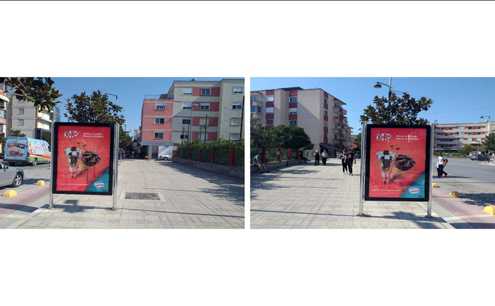 City Light, 2 faces Fier Bulevardi Hyrja E Shkolles, Fier, Albania