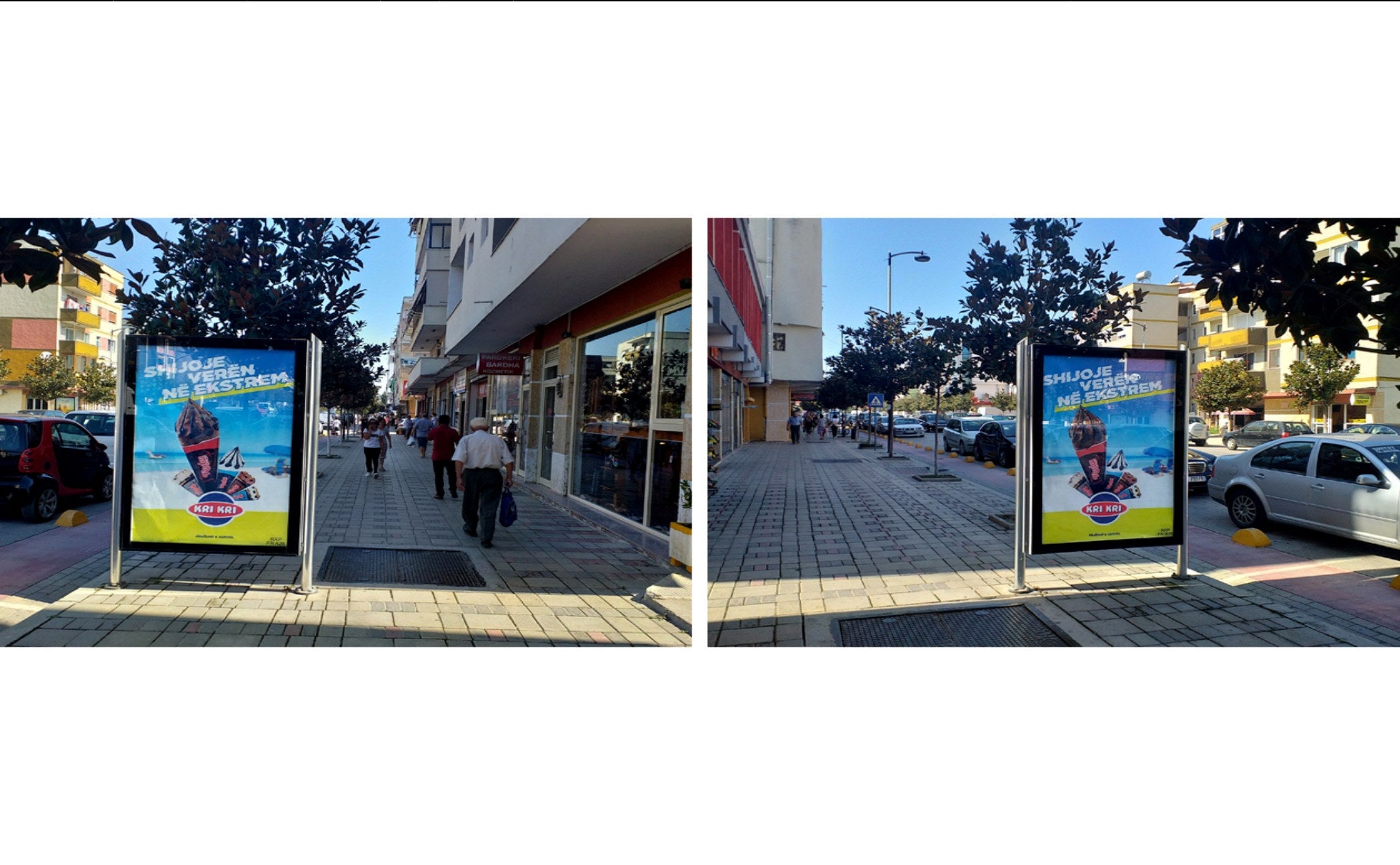 City Light, 2 faces Blv Tek Klinika Dentare, Fier, Albania