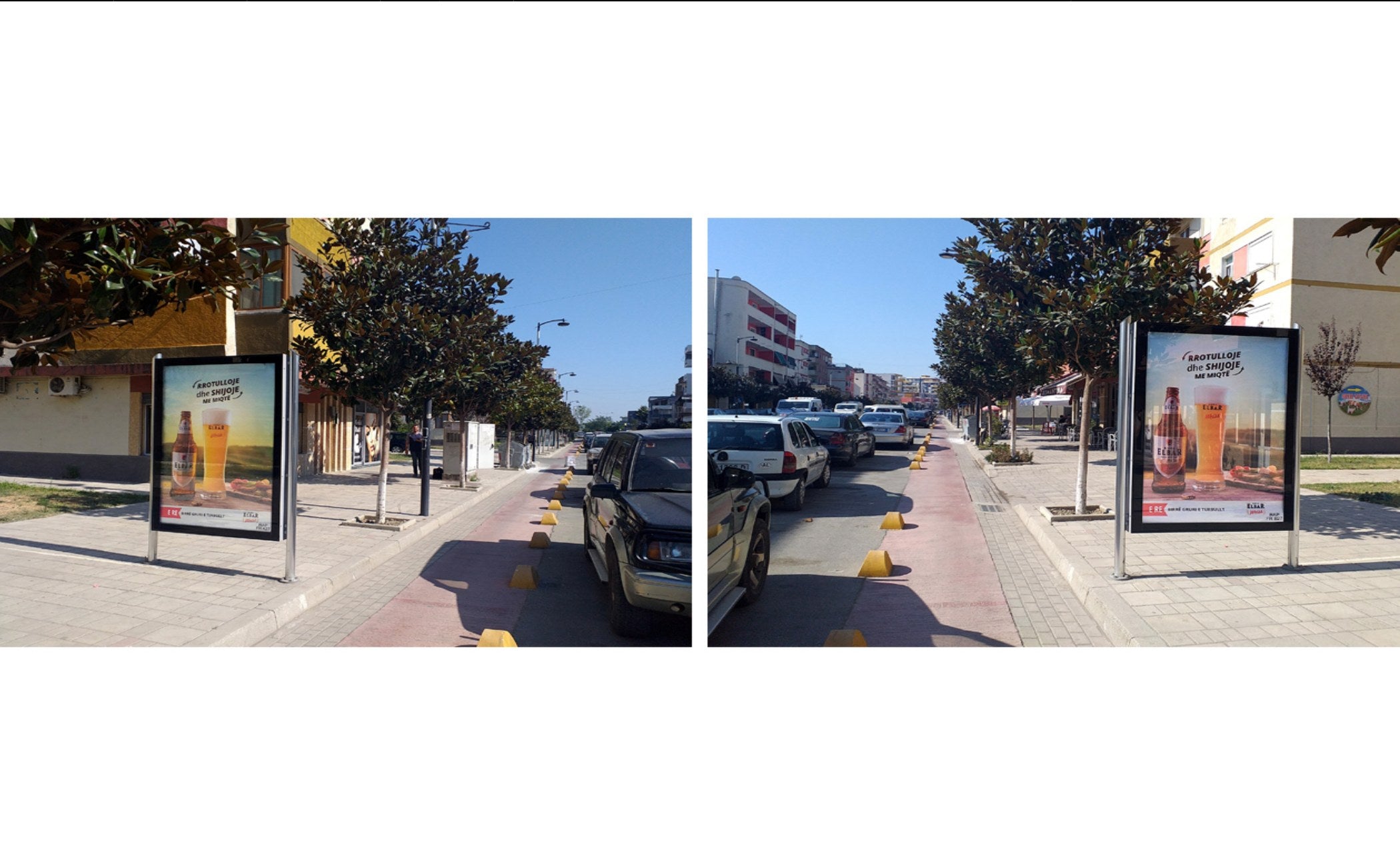 City Light, 2 faces Blv Tek Farmaci San Xhaku, Fier, Albania