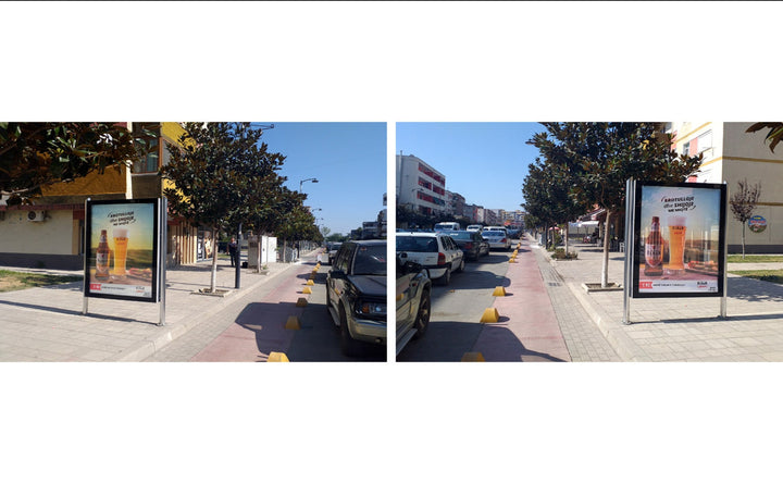 City Light, 2 faces Blv Tek Farmaci San Xhaku, Fier, Albania