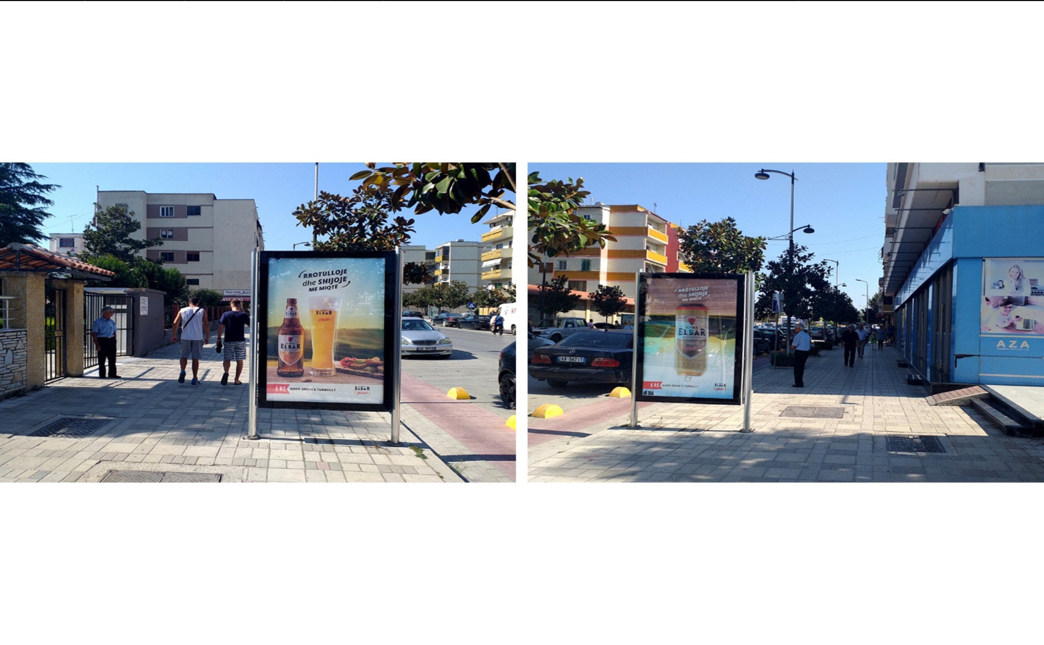 City Light, 2 faces Blv Perballe Aza Electronics, Fier, Albania
