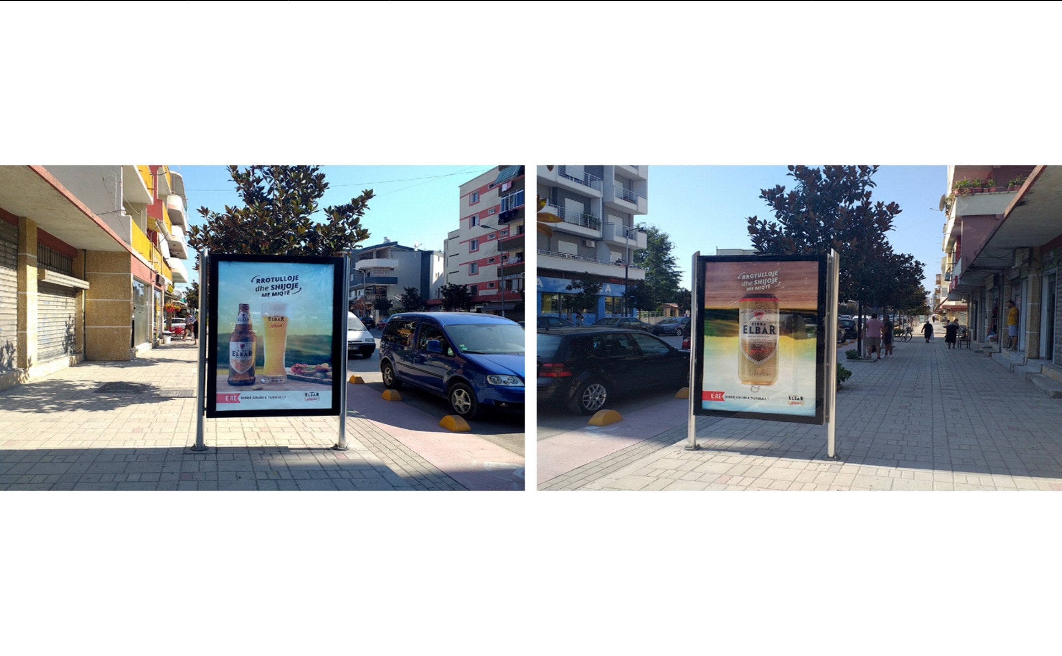 City Light, 2 faces Blv Color Verni, Fier, Albania
