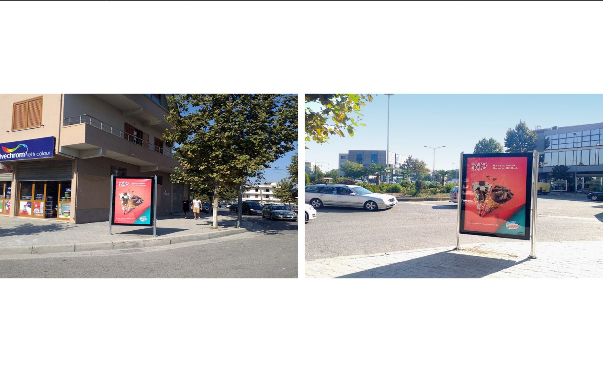 City Light, 2 faces Blv Color Verni, Fier, Albania