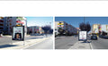 City Light, 2 faces Trotuari Mesi, Fier, Albania