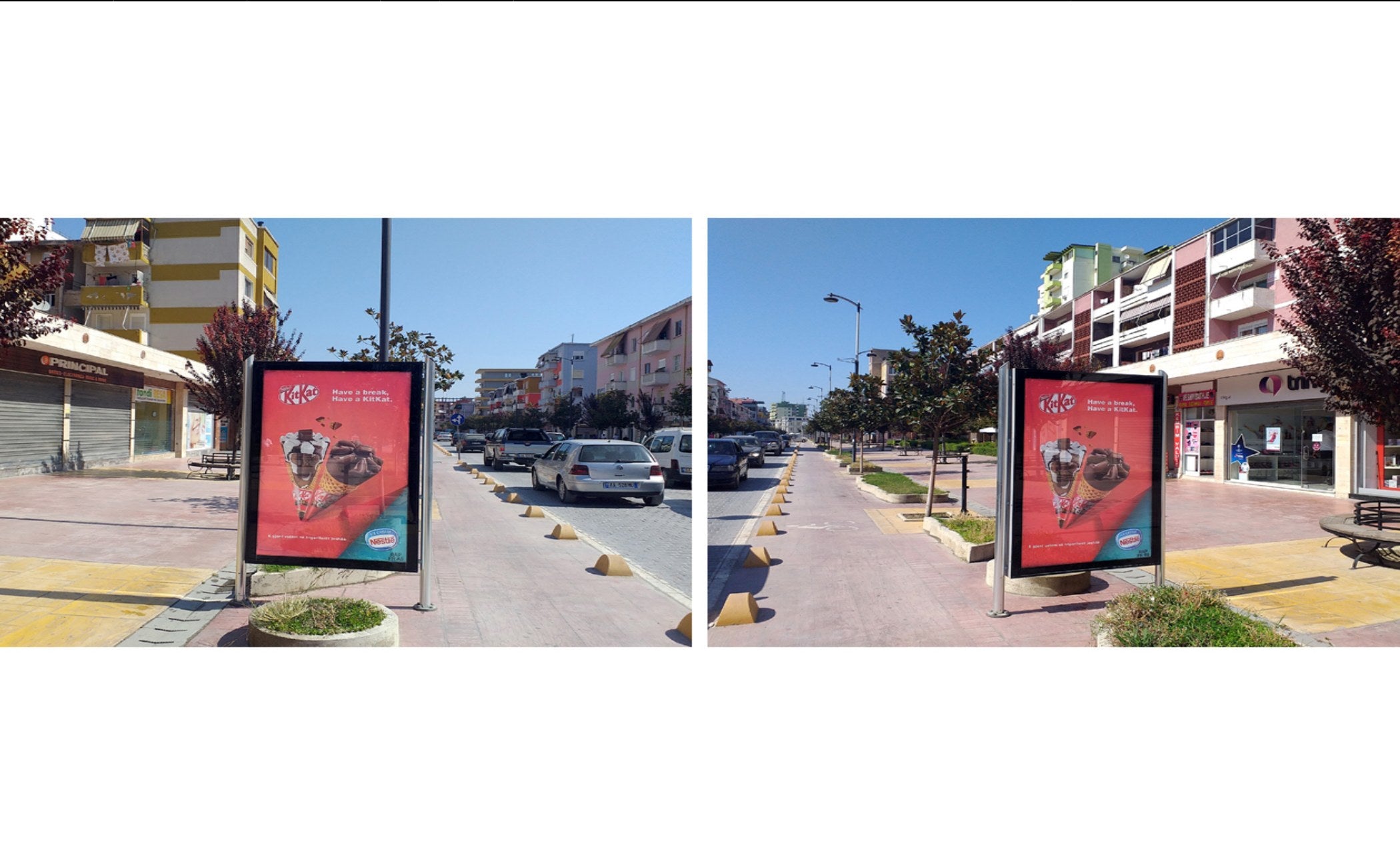 City Light, 2 faces Blv Tek Dyqani Top Shop, Fier, Albania