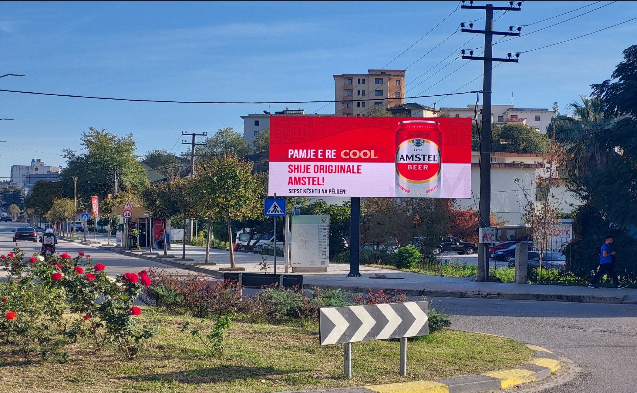 LED Screen Rruga 18 Shtatori, Ura E Lumit, Gjirokaster, Albania