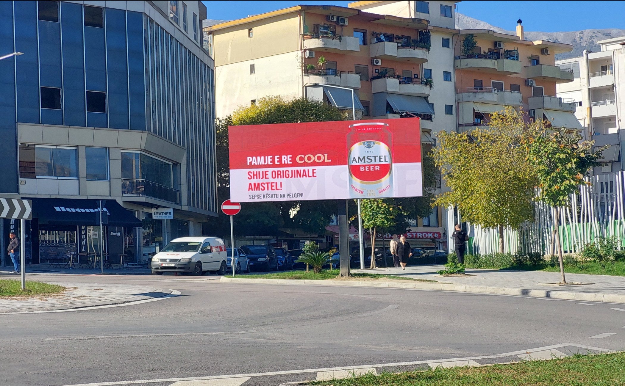 LED Screen Rruga 18 Shtatori Te Stadiumi, Gjirokaster, Albania