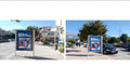 City Light, 2 faces Para Tirana Bank, Gjirokaster, Albania