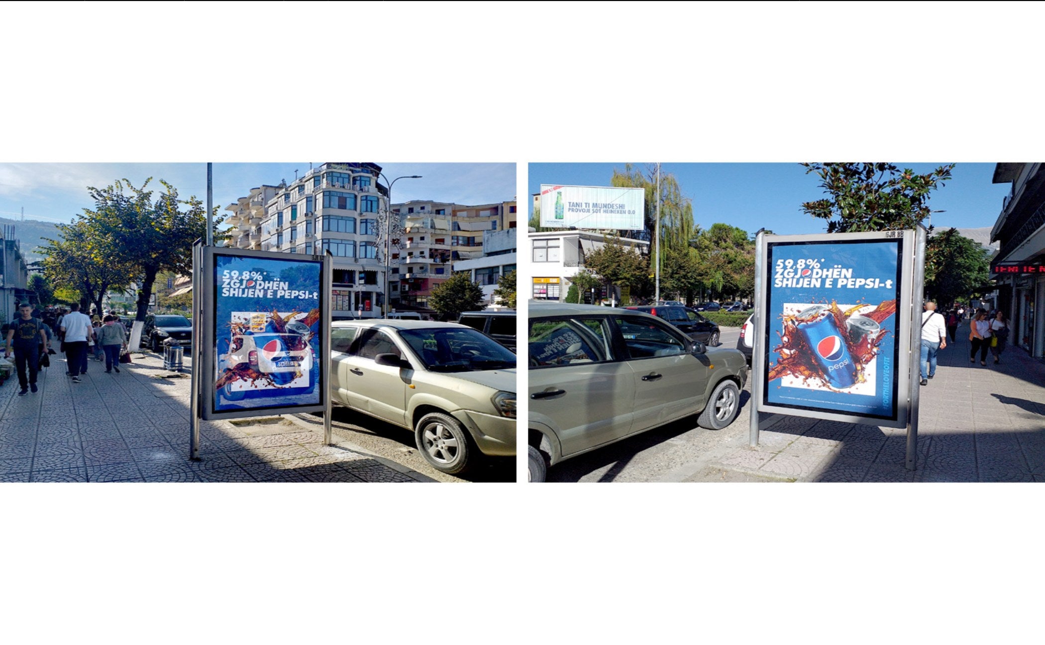 City Light, 2 faces Para Dyqanit Tecom, Gjirokaster, Albania